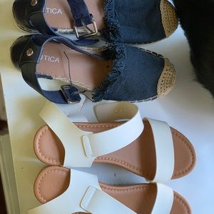 CUTE SANDALS buy both or separate